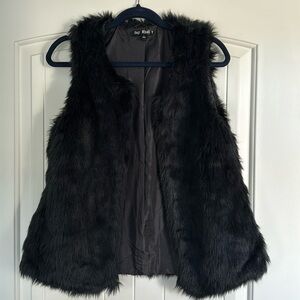 Faux Fur Vest